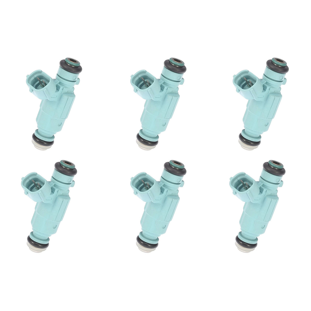 Kit 6 Inyectores Santa Fe 2.7 V6